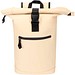 Resi Plus 15 GRS-recycelter Rolltop Rucksack 18 L, Oatmeal