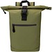 Resi Plus 15 GRS-recycelter Rolltop Rucksack 18 L, waldgrün