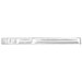 RFX™ 34 cm reflektierendes PVC Schnapparmband, weiss