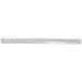 RFX™ 44 cm reflektierendes Sicherheits-Schnapparmband aus PVC, weiss