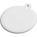 RFX™ H-09 ovaler reflektierender TPU-Anhänger, weiss