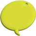 RFX™ H-09 Reflektierender Callout-PVC-Anhänger, neongelb