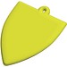 RFX™ H-12 reflektierender PVC-Koffer-Anhänger, neongelb