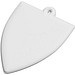 RFX™ H-12 reflektierender PVC-Koffer-Anhänger, weiss