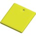 RFX™ H-16 Reflektierender Anhänger, quadratisch, neongelb