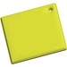 RFX™ H-20 Diamant reflektierender PVC-Anhänger groß, neongelb