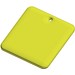 RFX™ H-20 quadratischer reflektierender PVC-Anhänger, neongelb