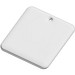 RFX™ H-20 quadratischer reflektierender PVC-Anhänger, weiss