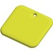 RFX™ H-20 rechteckiger reflektierender PVC-Anhänger XL, neongelb