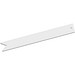 RFX™ H-9 Reflektierender Anhänger mit Karabiner, weiss