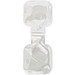 RFX™ M-10 Quadratischer, reflektierender PVC Magnet, weiss