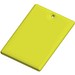 RFX™ rH-12 echteckiger reflektierender PVC-Anhänger groß, neongelb