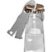 RICHARTZ® EINKAUFSWAGENLÖSER karl surfer, silber