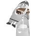 RICHARTZ® FLASCHENÖFFNER fred surfer, silber