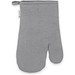 RICKEY. Küchenhandschuh aus Baumwolle (60% recycelter), Grau