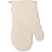 RICKEY. Küchenhandschuh aus Baumwolle (60% recycelter), Naturhell