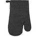 RICKEY. Küchenhandschuh aus Baumwolle (60% recycelter), Schwarz