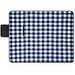 RILEY II. EPE-beschichtete Picknickdecke (180 g/m²) mit Muster, Blau
