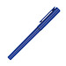 Rollerball aus Kunststoff mit Tinte, blau