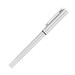 Rollerball aus Kunststoff mit Tinte, weiss