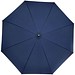 Romee 30'' windbeständiger Golfschirm aus recyceltem PET, navy