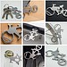 ROMINOX® Key Tool // Bicycle - 19 functions (Fahrrad), silber