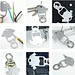 ROMINOX® Key Tool // Football - 18 Funktionen (Fußball), silber