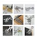 ROMINOX® Key Tool // Helicopter - 18 Funktionen, silber