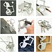 ROMINOX® Key Tool // Tractor - 18 functions (Traktor), silber