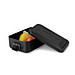 ROMINOX® Lunchbox Quadra, schwarz matt