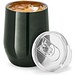 RONDE. Reisebecher aus Edelstahl 400 ml, Gewehrmetall