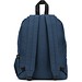 ROSARIO. Klassischer Rucksack mit zeitlosem Design aus recyceltem 600D Polyester, Blau