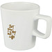 Ross 280 ml Keramiktasse, weiß