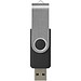 Rotate-basic USB-Stick 3.0, schwarz, 16GB