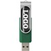 Rotate Doming USB-Stick, grün, 32GB