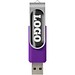 Rotate Doming USB-Stick, lila, 8GB