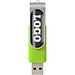Rotate Doming USB-Stick, limone, 1GB