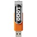 Rotate Doming USB-Stick, orange, 8GB