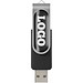 Rotate Doming USB-Stick, schwarz, 32GB