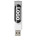 Rotate Doming USB-Stick, weiss, 1GB