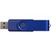 Rotate Metallic USB-Stick, blau, 8GB