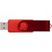 Rotate Metallic USB-Stick, dunkelrot, 64GB