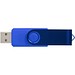 Rotate Metallic USB-Stick, royalblau, 8GB