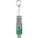 Rotate mit Schlüsselanhänger USB-Stick, grün, 64GB