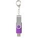 Rotate mit Schlüsselanhänger USB-Stick, lila, 4GB