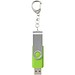 Rotate mit Schlüsselanhänger USB-Stick, limone, 64GB
