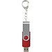 Rotate mit Schlüsselanhänger USB-Stick, rot, 64GB