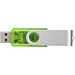 Rotate Transculent USB-Stick, grün, 64GB
