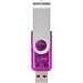 Rotate Transculent USB-Stick, rosa, 1GB