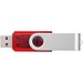 Rotate Transculent USB-Stick, rot, 64GB